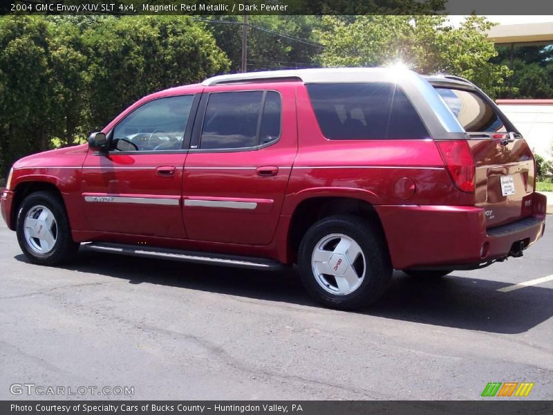 Magnetic Red Metallic / Dark Pewter 2004 GMC Envoy XUV SLT 4x4