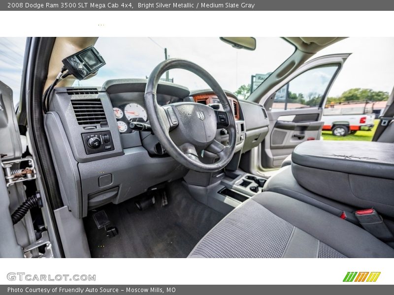  2008 Ram 3500 SLT Mega Cab 4x4 Medium Slate Gray Interior