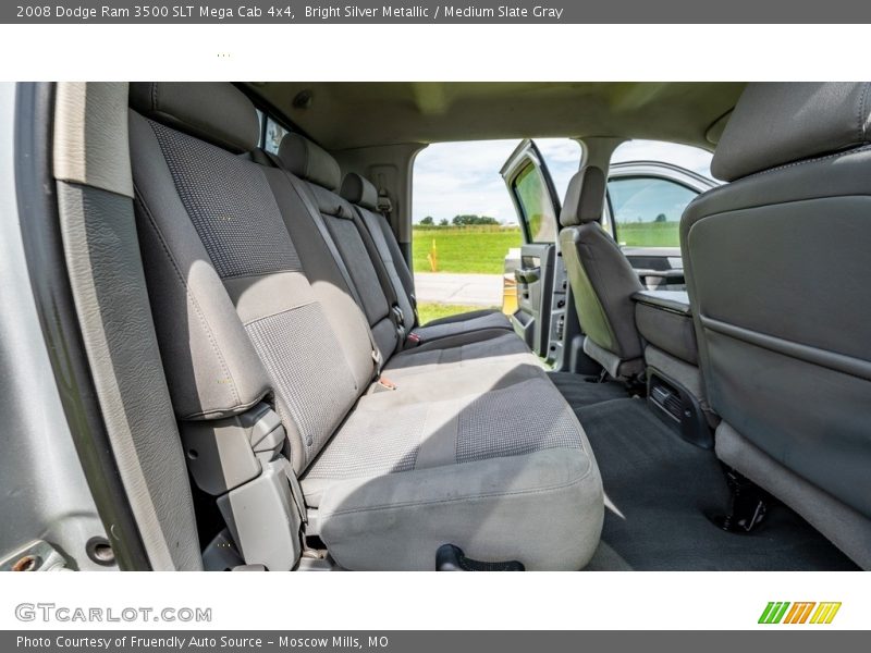 Rear Seat of 2008 Ram 3500 SLT Mega Cab 4x4