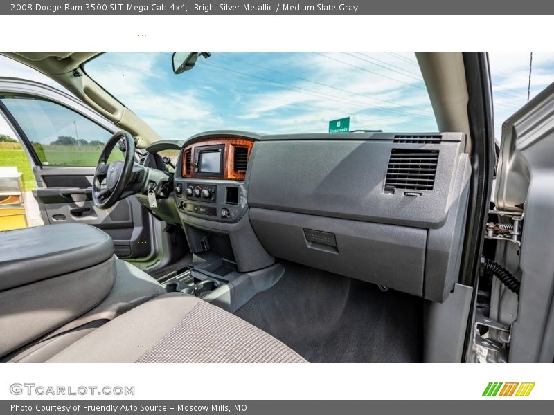 Dashboard of 2008 Ram 3500 SLT Mega Cab 4x4