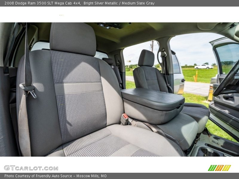 Front Seat of 2008 Ram 3500 SLT Mega Cab 4x4