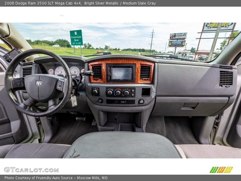 Dashboard of 2008 Ram 3500 SLT Mega Cab 4x4