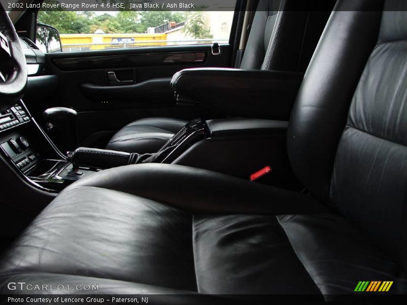Java Black / Ash Black 2002 Land Rover Range Rover 4.6 HSE