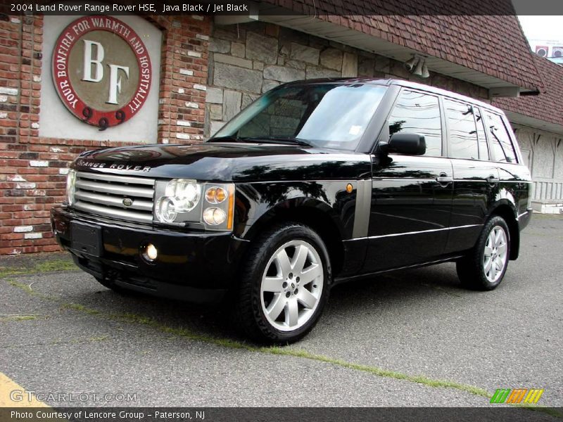 Java Black / Jet Black 2004 Land Rover Range Rover HSE
