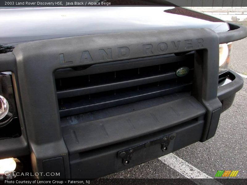 Java Black / Alpaca Beige 2003 Land Rover Discovery HSE