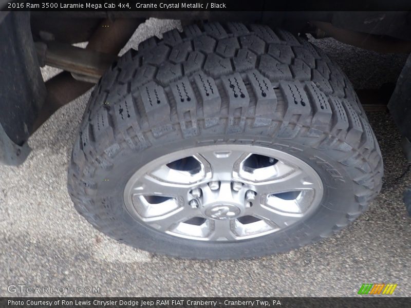  2016 3500 Laramie Mega Cab 4x4 Wheel