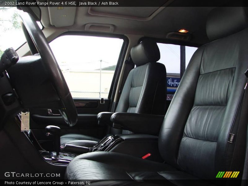 Java Black / Ash Black 2002 Land Rover Range Rover 4.6 HSE