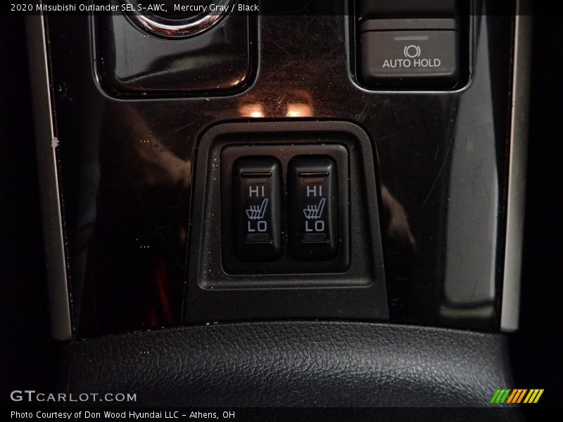 Mercury Gray / Black 2020 Mitsubishi Outlander SEL S-AWC
