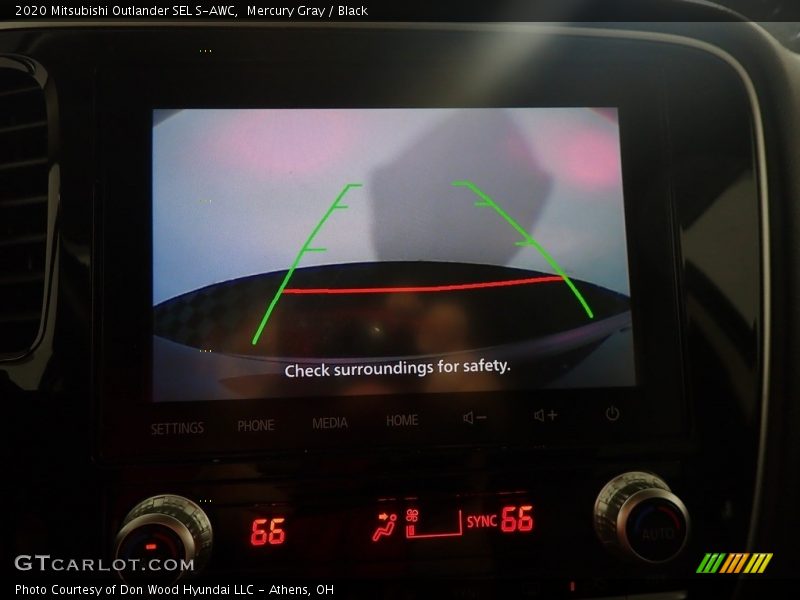 Mercury Gray / Black 2020 Mitsubishi Outlander SEL S-AWC