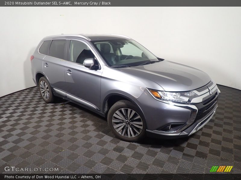 Mercury Gray / Black 2020 Mitsubishi Outlander SEL S-AWC