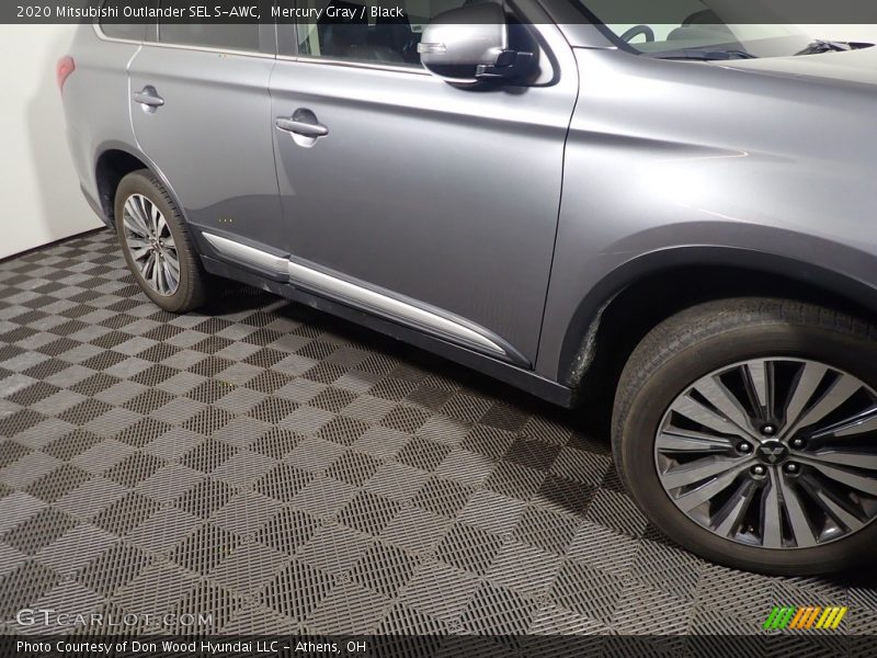 Mercury Gray / Black 2020 Mitsubishi Outlander SEL S-AWC