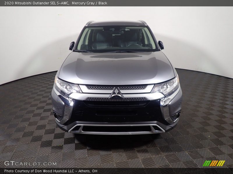 Mercury Gray / Black 2020 Mitsubishi Outlander SEL S-AWC