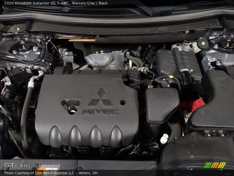 Mercury Gray / Black 2020 Mitsubishi Outlander SEL S-AWC