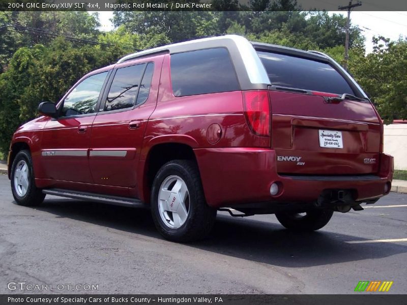 Magnetic Red Metallic / Dark Pewter 2004 GMC Envoy XUV SLT 4x4