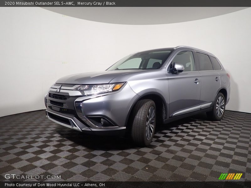 Mercury Gray / Black 2020 Mitsubishi Outlander SEL S-AWC
