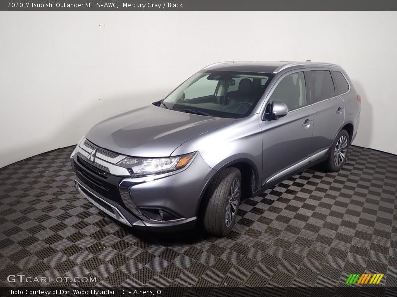 Mercury Gray / Black 2020 Mitsubishi Outlander SEL S-AWC