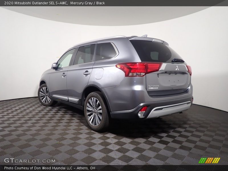 Mercury Gray / Black 2020 Mitsubishi Outlander SEL S-AWC