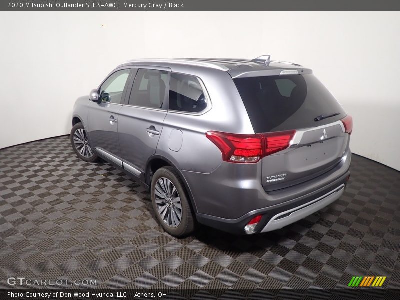 Mercury Gray / Black 2020 Mitsubishi Outlander SEL S-AWC
