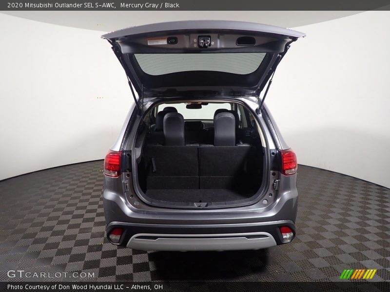 Mercury Gray / Black 2020 Mitsubishi Outlander SEL S-AWC