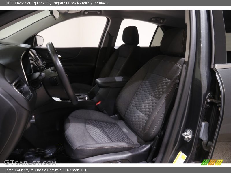 Nightfall Gray Metallic / Jet Black 2019 Chevrolet Equinox LT