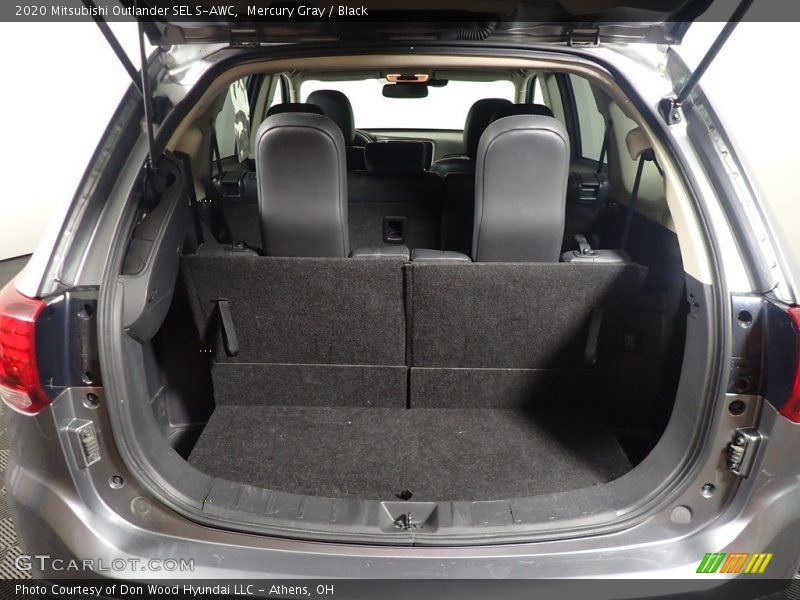 Mercury Gray / Black 2020 Mitsubishi Outlander SEL S-AWC
