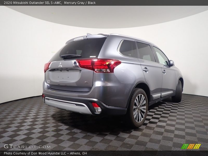 Mercury Gray / Black 2020 Mitsubishi Outlander SEL S-AWC