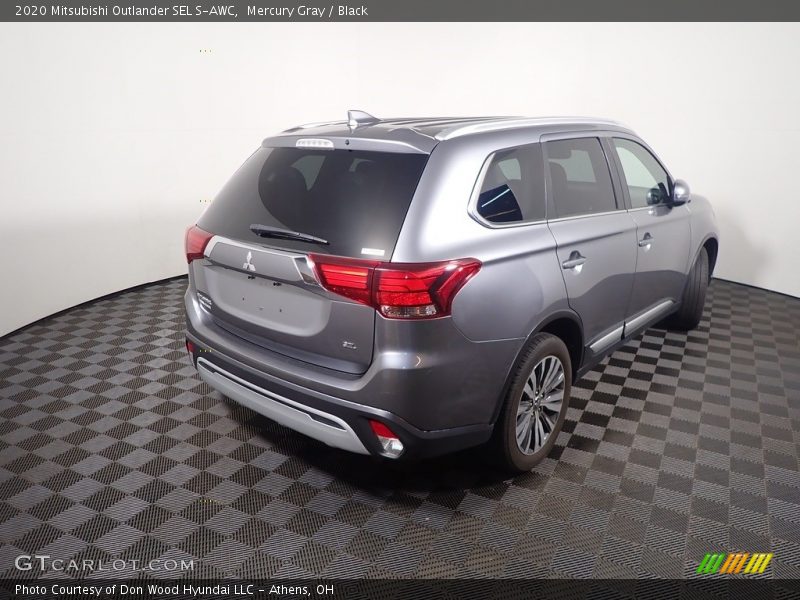 Mercury Gray / Black 2020 Mitsubishi Outlander SEL S-AWC