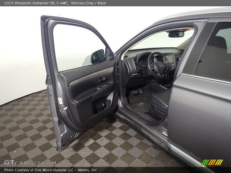 Mercury Gray / Black 2020 Mitsubishi Outlander SEL S-AWC