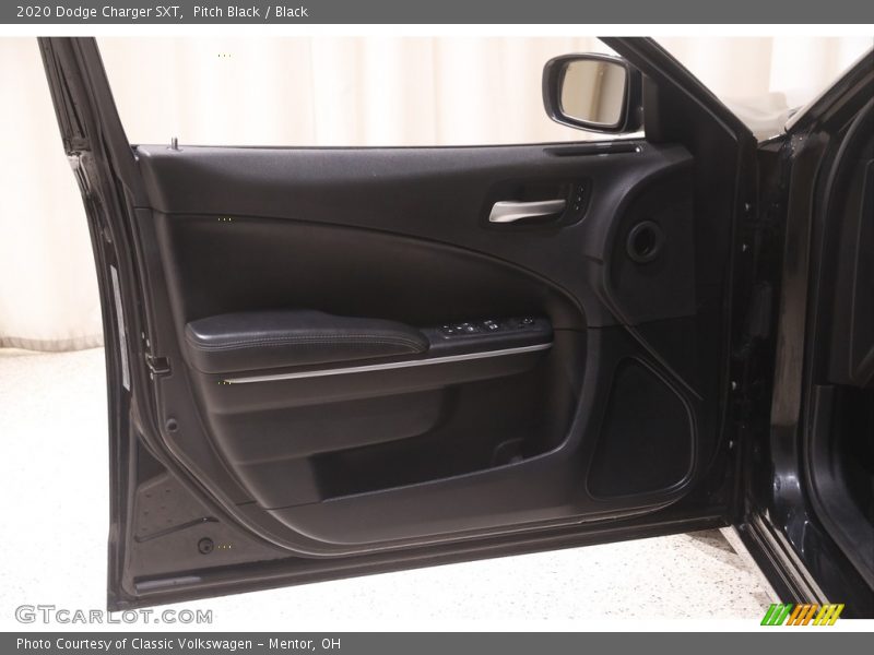Pitch Black / Black 2020 Dodge Charger SXT