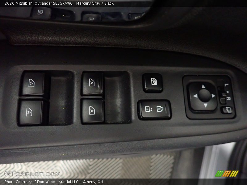 Mercury Gray / Black 2020 Mitsubishi Outlander SEL S-AWC