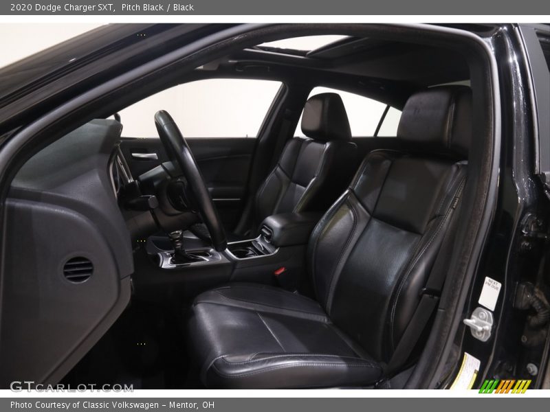 Pitch Black / Black 2020 Dodge Charger SXT