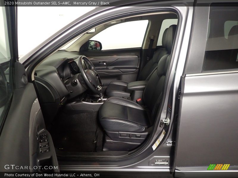 Mercury Gray / Black 2020 Mitsubishi Outlander SEL S-AWC