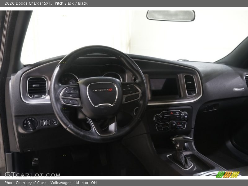 Pitch Black / Black 2020 Dodge Charger SXT