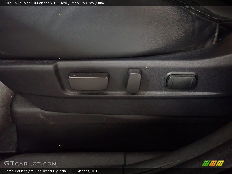 Mercury Gray / Black 2020 Mitsubishi Outlander SEL S-AWC