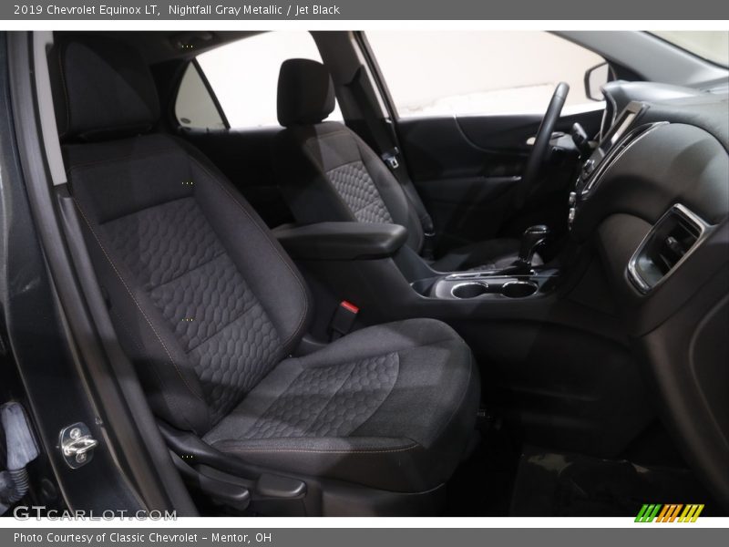 Nightfall Gray Metallic / Jet Black 2019 Chevrolet Equinox LT
