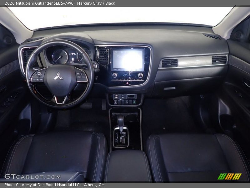 Mercury Gray / Black 2020 Mitsubishi Outlander SEL S-AWC