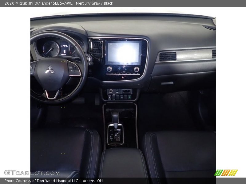 Mercury Gray / Black 2020 Mitsubishi Outlander SEL S-AWC