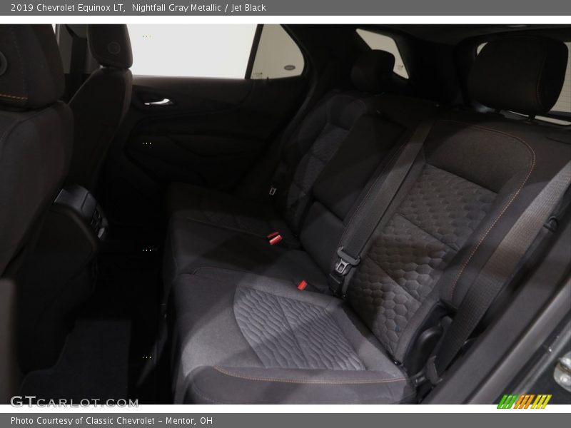 Nightfall Gray Metallic / Jet Black 2019 Chevrolet Equinox LT