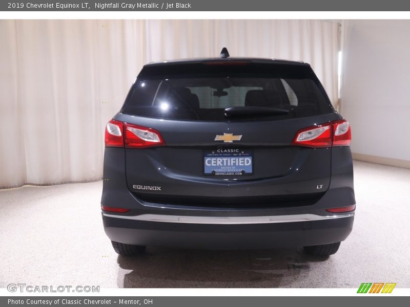 Nightfall Gray Metallic / Jet Black 2019 Chevrolet Equinox LT