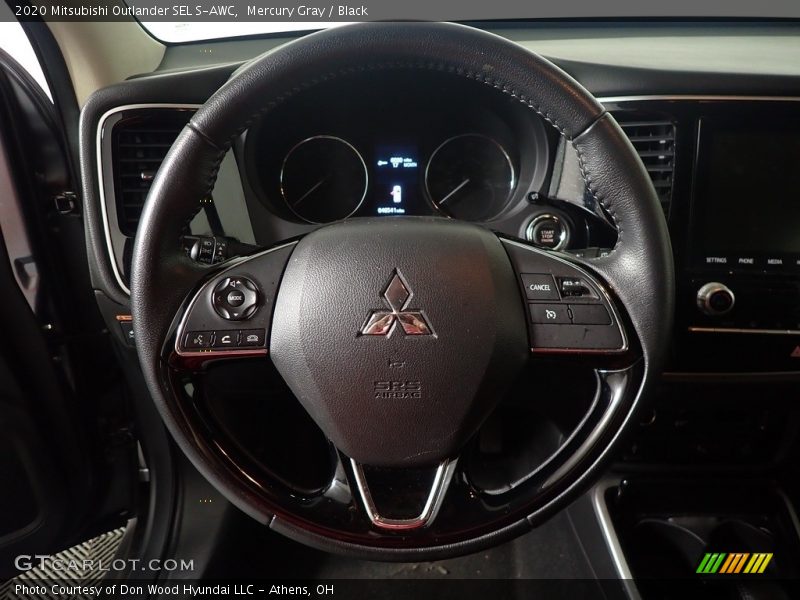 Mercury Gray / Black 2020 Mitsubishi Outlander SEL S-AWC