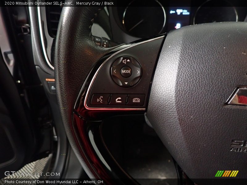 Mercury Gray / Black 2020 Mitsubishi Outlander SEL S-AWC