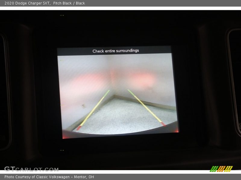 Pitch Black / Black 2020 Dodge Charger SXT