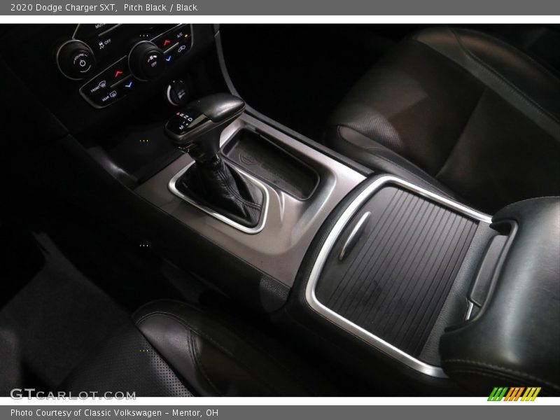 Pitch Black / Black 2020 Dodge Charger SXT