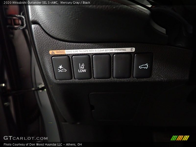 Mercury Gray / Black 2020 Mitsubishi Outlander SEL S-AWC