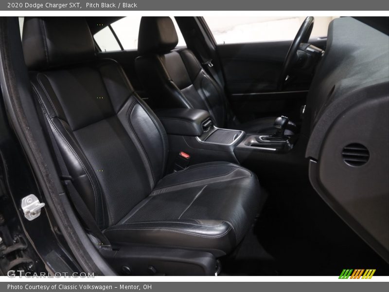 Pitch Black / Black 2020 Dodge Charger SXT