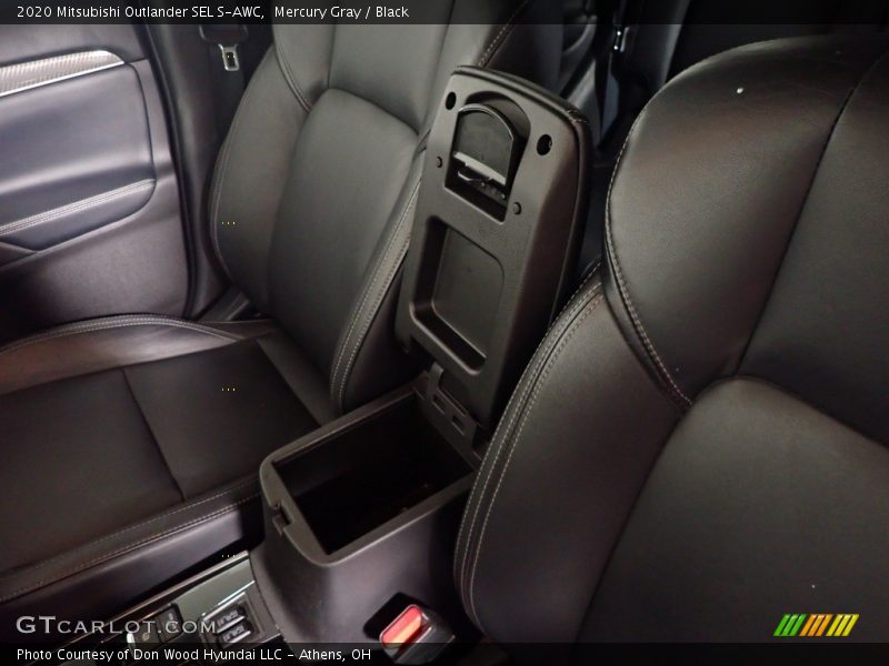 Mercury Gray / Black 2020 Mitsubishi Outlander SEL S-AWC