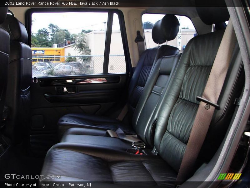Java Black / Ash Black 2002 Land Rover Range Rover 4.6 HSE