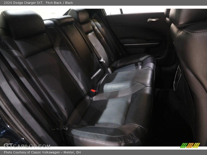 Pitch Black / Black 2020 Dodge Charger SXT