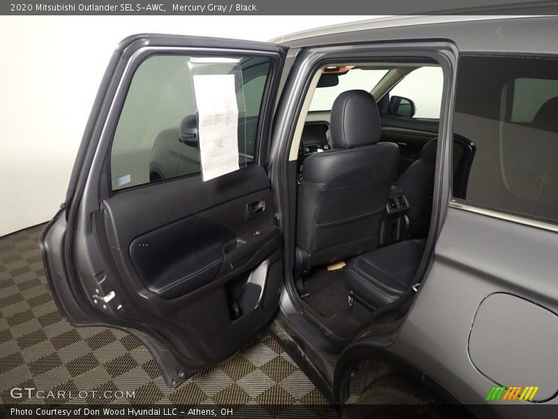 Mercury Gray / Black 2020 Mitsubishi Outlander SEL S-AWC