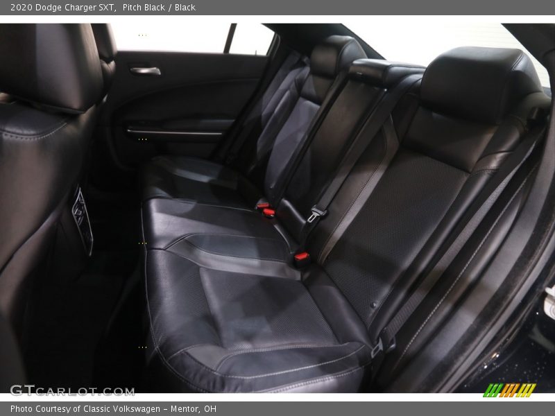 Pitch Black / Black 2020 Dodge Charger SXT